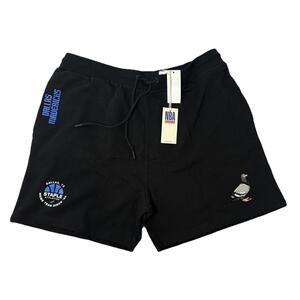 Staple x Dallas Mavericks Black Cotton Shorts Mens 2XL NWT NBA Sold Out